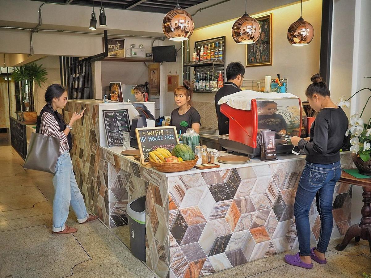 Hp House Cafe' Hotel Chiang Mai Exterior foto
